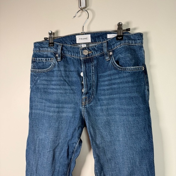 FRAME Le Slouch Straight Leg Jeans - Picture 4 of 9